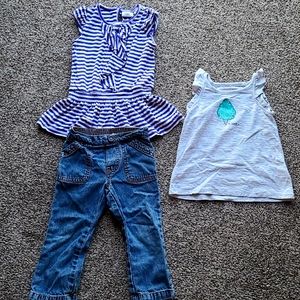 2t shirts and jeans